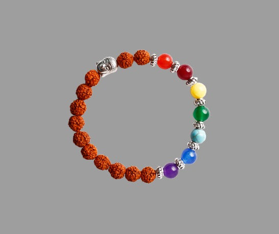 Handmade Rudraksha Bracelet