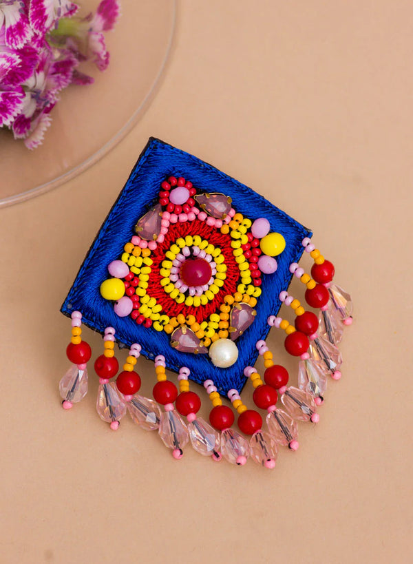 Handmade Multicolour Ring